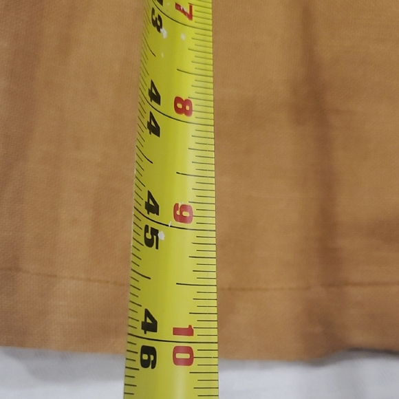 Vtg H.L. Spencer Tan Maxi Dress - Picture 16 of 17